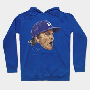 Zack Greinke Kansas City Portrait Hoodie